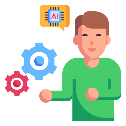 AI for productivity icon