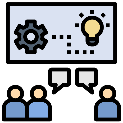 In-company workshop icon